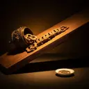 MiYA – Agarwood Incense Coil | Natural Handmade Luxury Oud Fragrance | Premium Incense for Meditation, Healing, Yoga & Aromatherapy (Pure Agarwood, No Added Scents) 