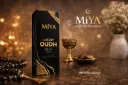 MiYA Luxury Oudh Roll-On Attar | Premium Non-Alcoholic Oud Fragrance | Travel-Friendly Perfume 