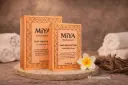 MiYA Oudh Natural Soap | 100% Pure Agarwood Bath Soap | Handcrafted Organic Skincare (Pack of 2) 