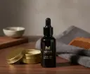 M i Y A ™ – Gold Oud Beard Oil | Premium Luxury Beard Care | Natural Nourishing Formula with Finest Oud Scent