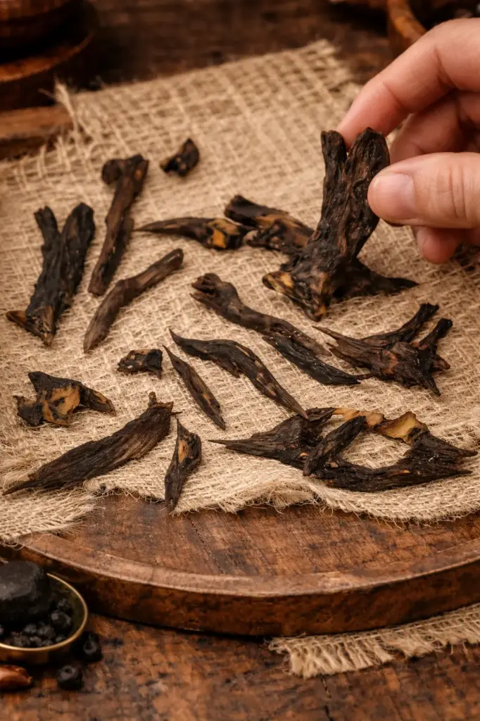 M i Y A ™ – Indian Sinking Hindi Oudh Agarwood Chips | Premium Grade Black Agarwood | Underwater OUD Incense [ Highest Grade ]