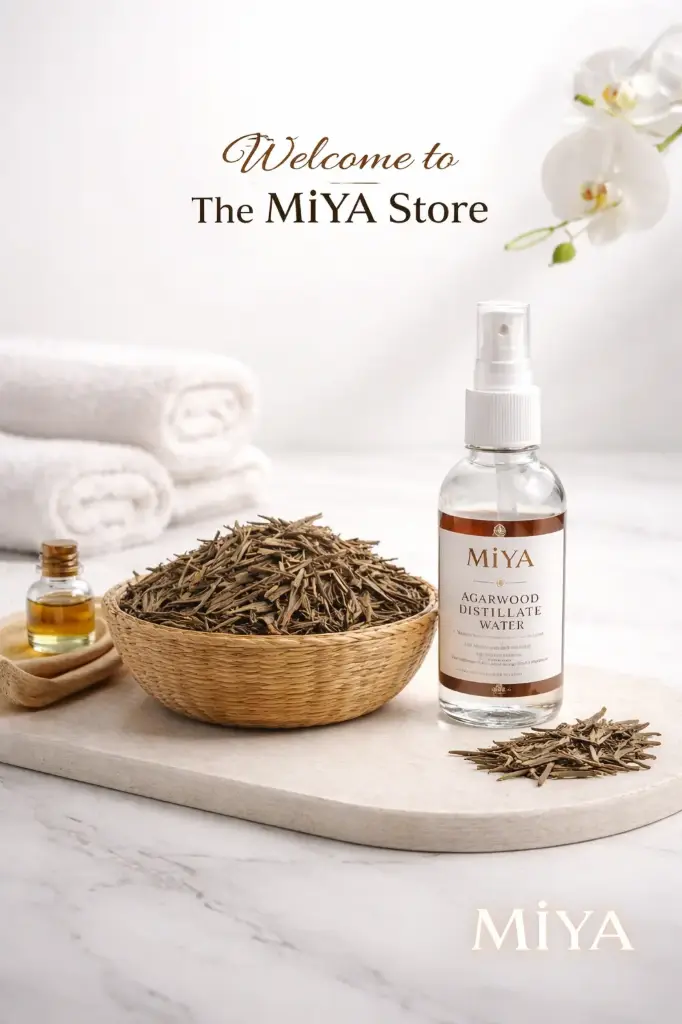 M i Y A ™ – Premium Hindi Salla Agarwood Chips | Authentic Aquilaria Malaccensis | Grade : Double Super