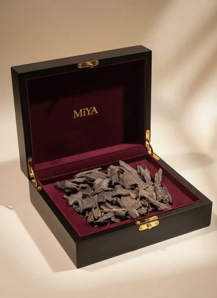 M i Y A ™ – Hindi Oud Muri Guthka | Triple Super Plus (+) - Gutka Mori | Authentic Assam-Nagaland-Tripura Heritage Agarwood | Moori - Mudi Oudh