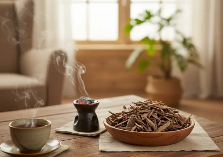 M i Y A ™ – Hindi Oud Chichar | Single Super Peels Agarwood | Thin Saysur Chips | 100% Natural Assam Oudh | Sisar Indian Oud