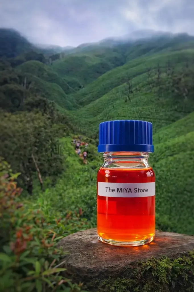 M i Y A ™– Tuli 2024 Vintage Tripura Indian Oud Oil | Floral Tea Woody Leather | ~105 Year Old Wild Tripura Tree | First 3 Days Distillation | Dehn Al Oudh (0.3 g)