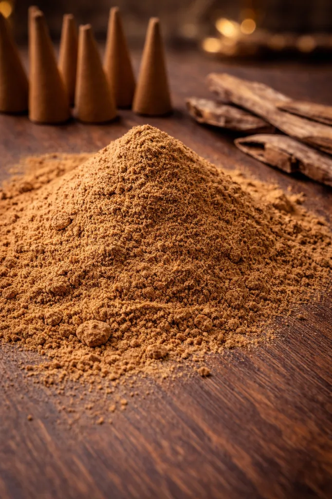 M i Y A™ – Wild Vietnamese Agarwood Powder | Warm Sweet Resinous Smoke | Natural Oud Incense | Pure Agarwood Bukhoor (10 Grams)