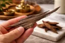 M i Y A™ – Dharmanagar Hindi Agarwood | Wild Resinated Indian Oud Wood | Dark Resin Pieces | Tripura, India