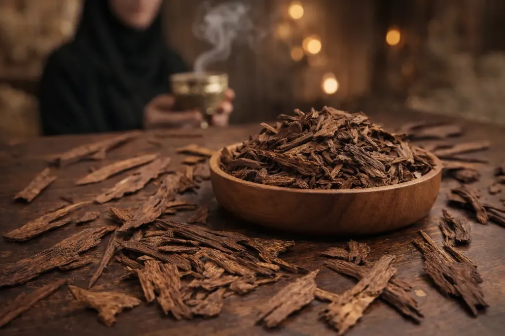 M i Y A™ – Indian Oud Zura Sufi | Imphal–Manipur Hindi Agarwood | Triple Super Grade | Arabic Incense Wood (12g)
