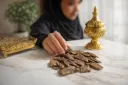🌟 M i Y A™ – Limited Edition Hindi Agarwood Chips | Premium Bakhoor Oud Wood from Kadamtala, Tripura | Sacred Room Fragrance | Deep Woody Resinous Profile 🌟