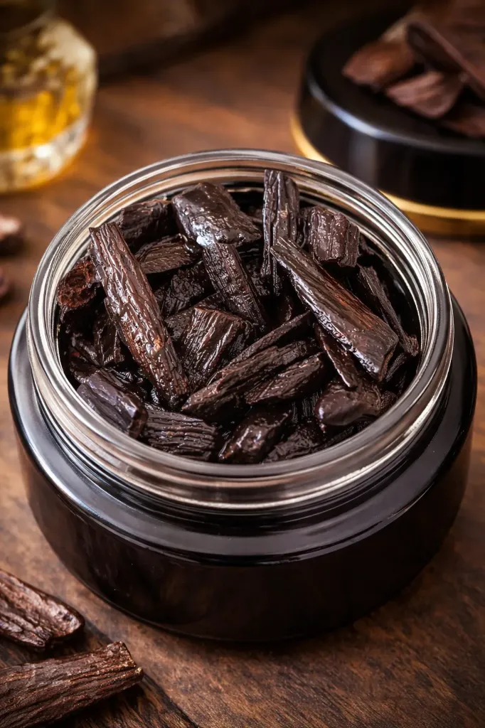 M i Y A™ – Mamul Amber Hindi Oud Moattar Bakhoor | Premium Kadamtala Tripura Agarwood Base | Light Spicy White Floral Herbal | Concentrated Room-Filling Incense