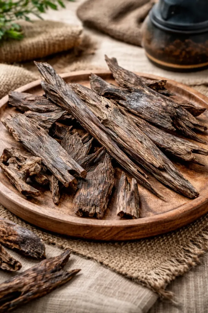 M i Y A™ – Manipur Hindi Agarwood Sticks | Premium Dark Manipur Oud from Kadamtala, Tripura Border | Deep Tinder Almond Marzipan Profile (5 Grams)