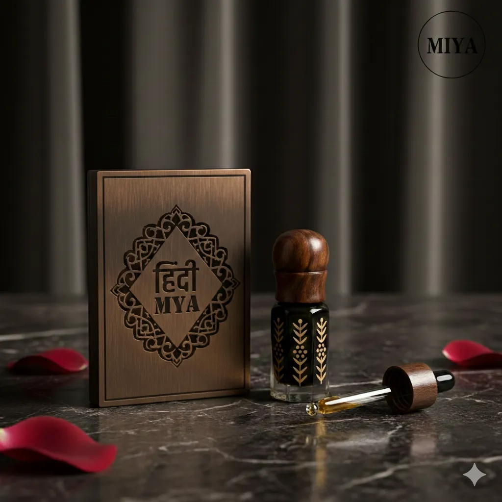 M i Y A™ – Dehnal Oud Tripura | Premium Hindi Oud from Kadamtala Plantations | Honey-Dipped Berries Ripe Fruit Dark Leather | Intense Sweet Complex Masterpiece (3 ml)