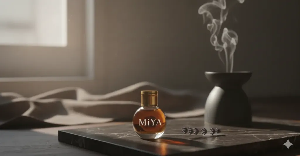 M i Y A™ – Time Tripura 2015 Vintage Hindi Oud Oil | Wild-Style Kadamtala Plantation Aquilaria Malaccensis | Leather Tea Barn Animalic Medicinal | 11-Year Aged Masterpiece (0.5 Millilitre)