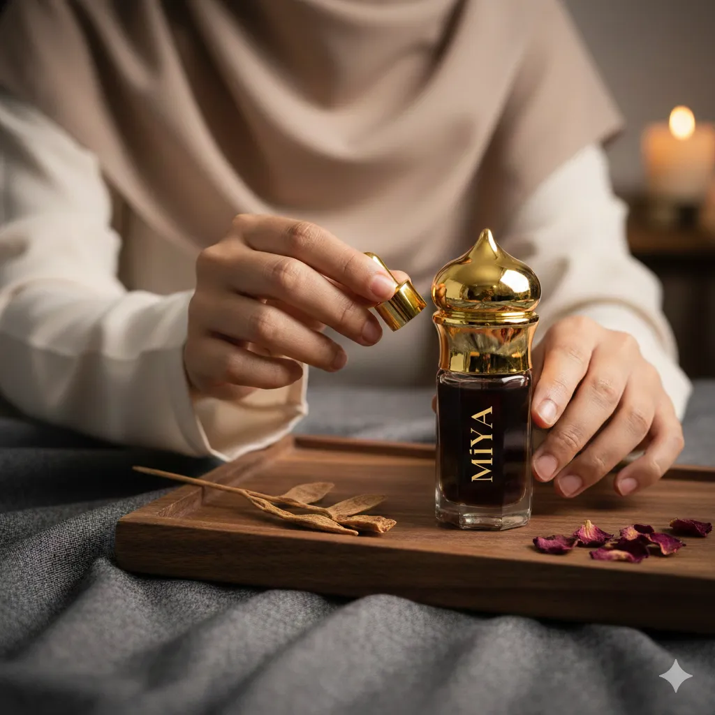 M i Y A™ – Ultimate Oud Tripura | The Best Indian Oud Masterpiece | Honey-Dipped Berries Ripe Fruits Dark Leather Revolution | Slays All Competition (1 g)