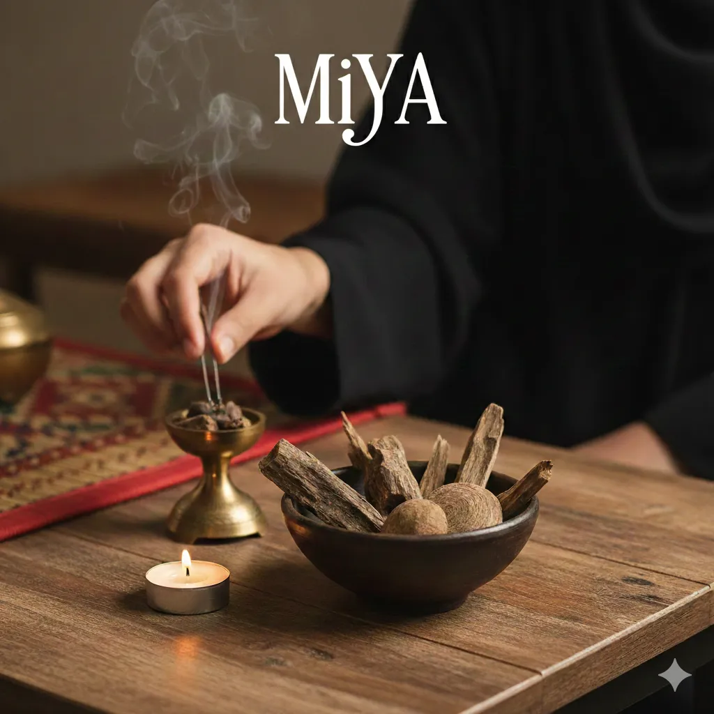 M i Y A™ – Super AA Tripura Agarwood | Premium Hindi Oud Wood Chips 50g | Handcrafted Exotic Bakhoor Incense | Kadamtala Elite Grade