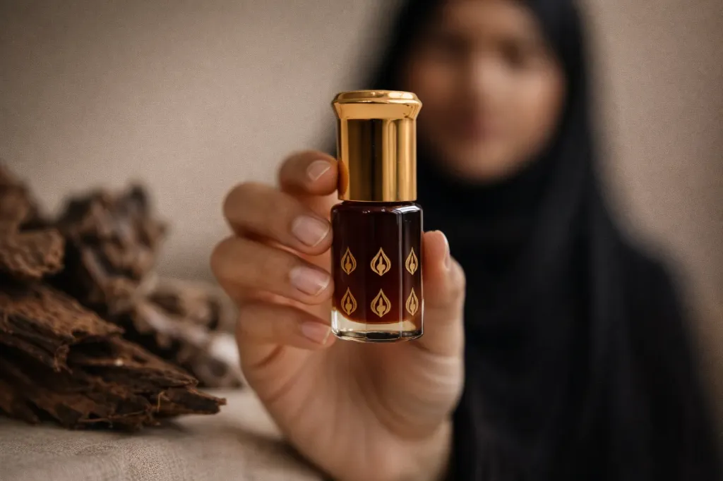 M i Y A™ – Hindi Tripura Pure Indian Oud Extract | Premium Kadamtala Attar Oil | Exotic Hindi Perfection | Limited Pure Distillation : 3ML