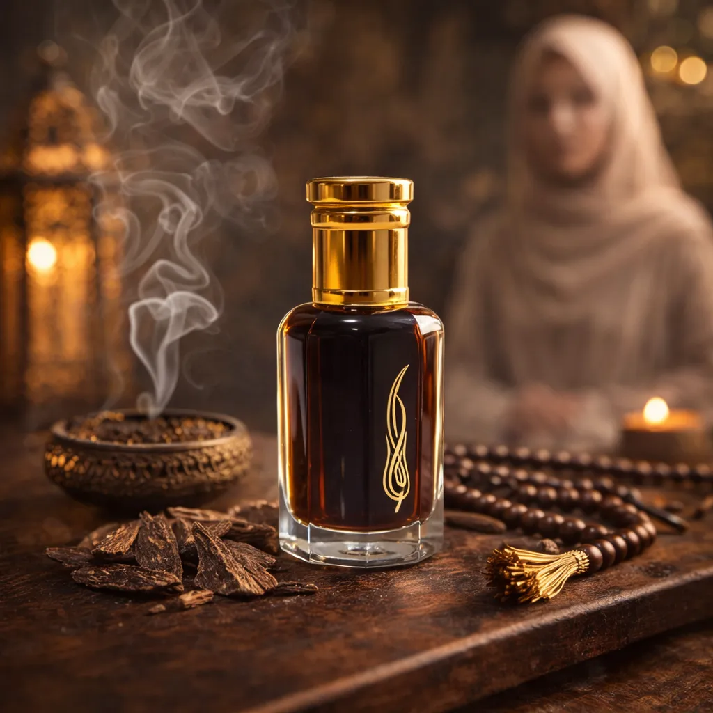 M i Y A™ – Dehnal Oud (Dehnul Oud) Pure Agarwood Indian Attar | Kannauj Deg-Bhapka Distilled | Wild Assam | Spiritual Elixir 1ml-35ml (1 ML)