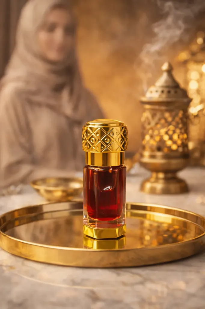 M i Y A™ – Oud Imphal Manipur Perfume Oil | Luxury Hydro-Distilled Agarwood Attar | Complex Amber Woody Spiritual Journey