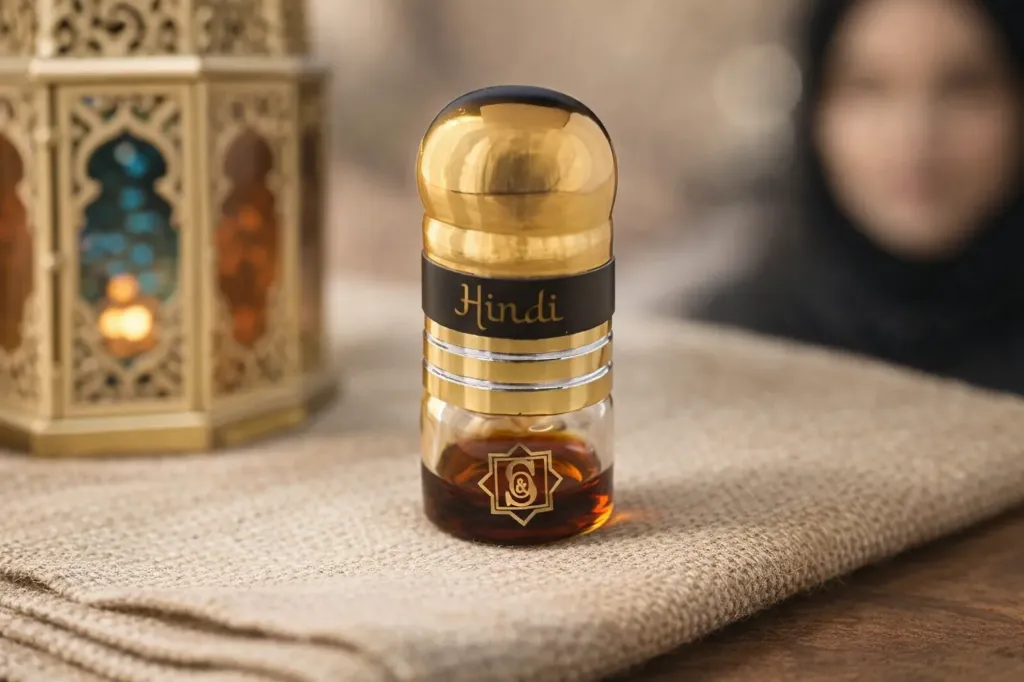 M i Y A™ – 15 Years Aged Tripura Hindi Oud Oil | Wild Aquilaria Malaccensis | Smoky Earthy Leathery Caramel Sweetness (0.25g)