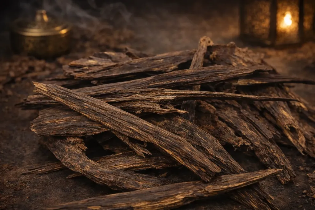 M i Y A™ - Assam Oudh – Triple Super Grade High Resin Hindi Agarwood | Full-Bodied Character | India