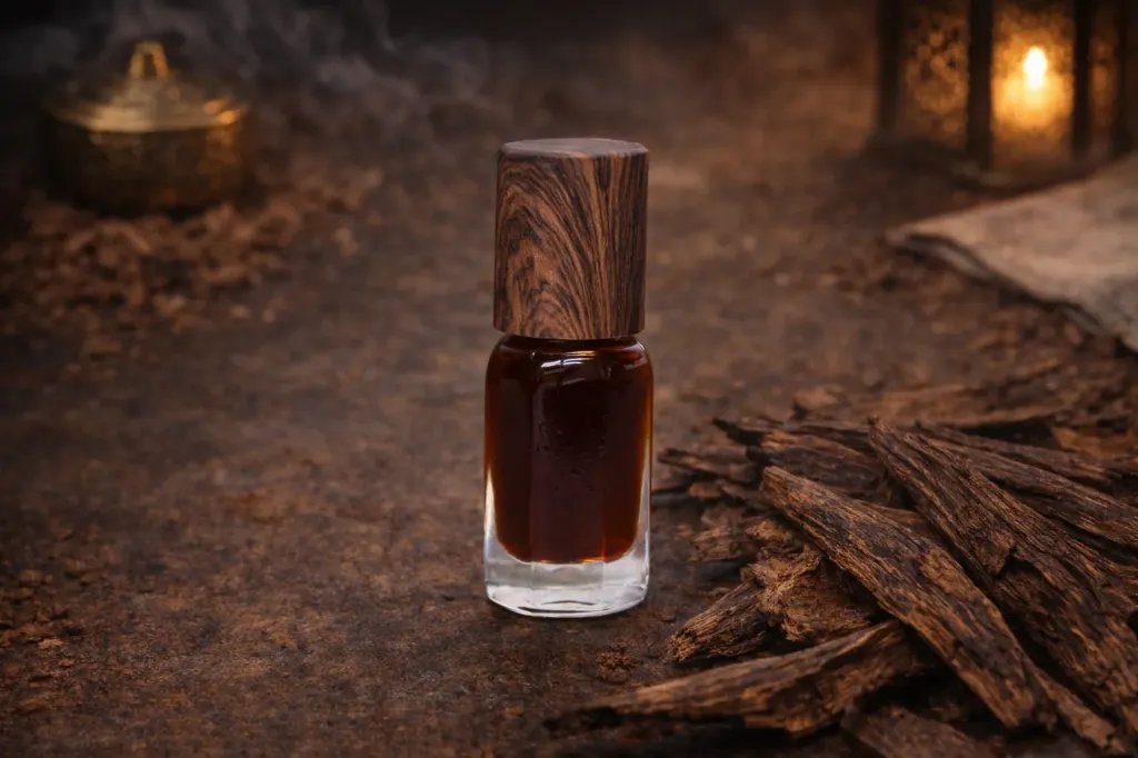 M i Y A™ - Super Assam Oud Oil Classic Indian Hindi Oudh | Artisan Distillation | Aquilaria Resin Oil – Assam, India 🌿 (1 ML)