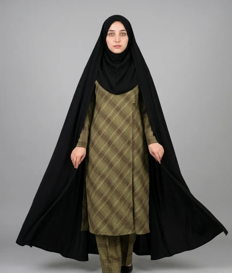 M i Y A ™ – Imported Irani Chadar Abaya | Premium Nida Fabric Full Length Modest Wear | Embroidered Sleeve Islamic Prayer Dress (50)