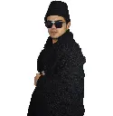 UNISEX - Extremely Rare - Handmade Karakul Shawl | Extra Warm 
