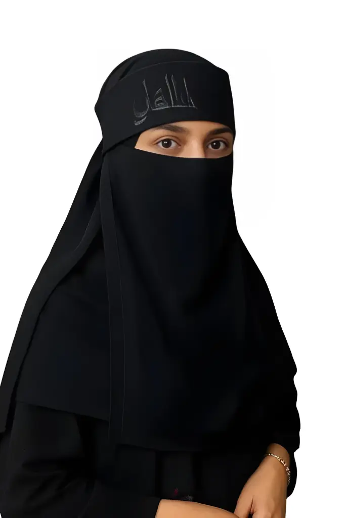 MiYA - Georgette Chiffon Hijab Set – Elegant, Lightweight & Breathable | Matching Cap | Modesty