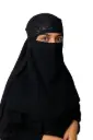 MiYA - Georgette Chiffon Hijab Set – Elegant, Lightweight & Breathable | Matching Cap | Modesty