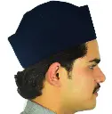 Ajmer Khadim Topi – Velvet | Hand-Stitched Khadim Cap