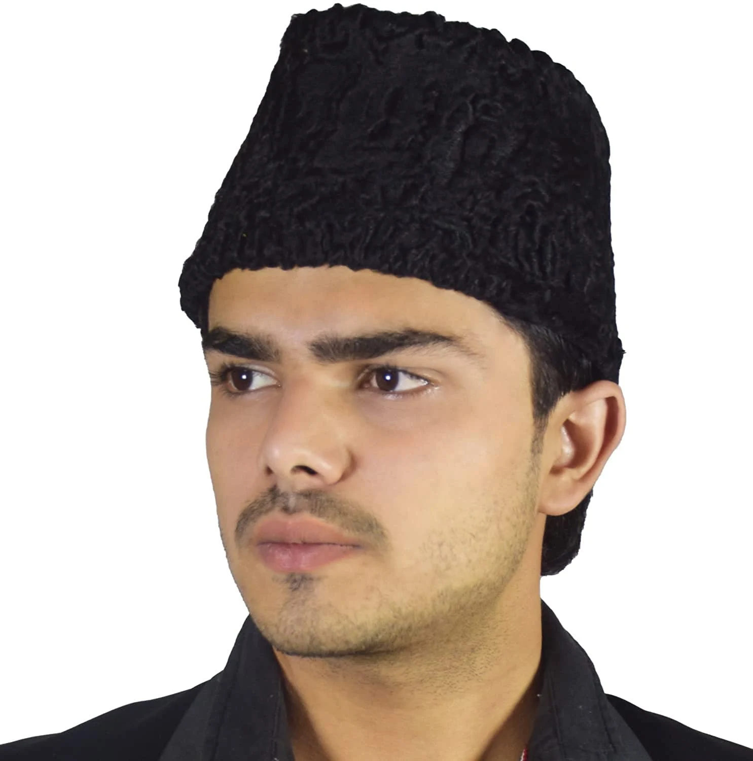 Karakul Kubanka Hat – Astrakhan Fur | Military Cossack Cap