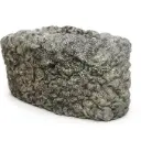 Grey Russian General Karakul Cossack Hat – Genuine Persian Lamb Fur | Historical Military Design