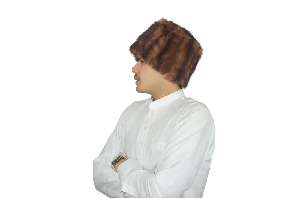 Marten Fur Ushanka Trapper Hat – Whole Pelt Fur Cap