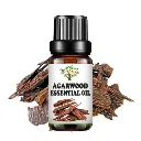 MiYA Agarwood Essential Oil - 100% Pure Natural Oud Oil for Diffusers, Skin, Massage & DIY - Deep Woody Aroma