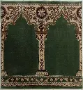 MiYA - Washable Mosque Janamaz Carpet Roll for Masjid & Hall Runner | Sajadah Prayer Mat - Multicolor [ Commercial Size- 4x20 Feet ]