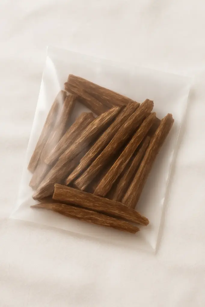 Double Super - MiYA - Sallah Oud Chips 10g | Hindi Agarwood Wood Incense | Slow Burn - Indian Oudh Wood Chips – Rare Salah Agarwood | Hindi Oud For Incense - Sallah Grade 