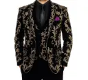 MiYA Hand‑Stitched 3‑Piece Black Suit – Custom Fitted Tuxedo by Bollywood Actor Aman MiYA | Wedding, Party & Business Formal