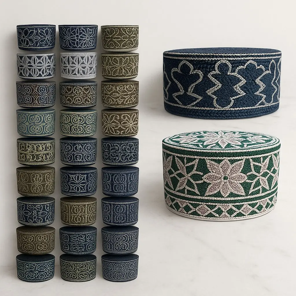 Premium Barkati Namaz Cap Ala Hazrat Hat – Handpicked by Aman Miya ~ The MiYA Store