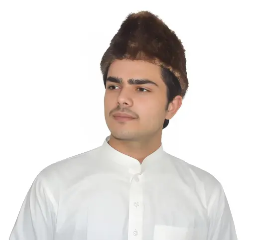 Original Seal (Skin) Cap - Genuine Seal Animal Fur Hat