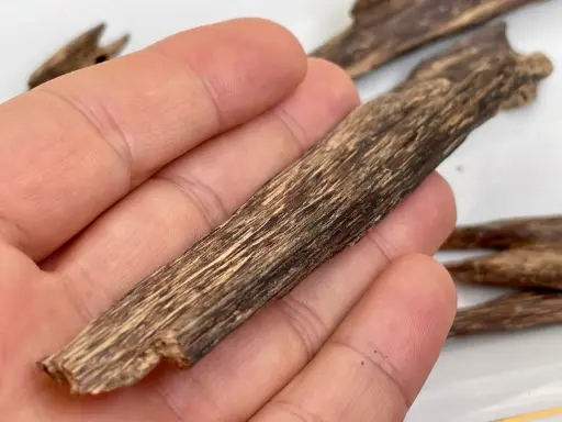 Premium Agarwood Chips SEWFI – Natural Oud Wood for Meditation, Incense & Aroma