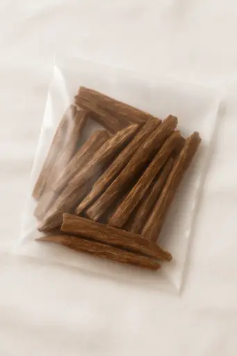 Double Super - MiYA - Sallah Oud Chips 10g | Hindi Agarwood Wood Incense | Slow Burn - Indian Oudh Wood Chips – Rare Salah Agarwood | Hindi Oud For Incense - Sallah Grade 