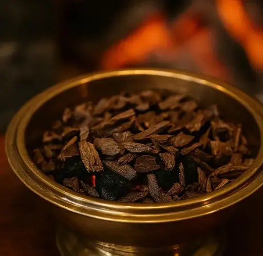 Wild Bengal Oud - Mori Sylhet Kala Kat Agarwood Chips (Bangladesh 2003) –   Prakritik Bon – Dense Calm Nutty-Cocoa Aroma Oudh