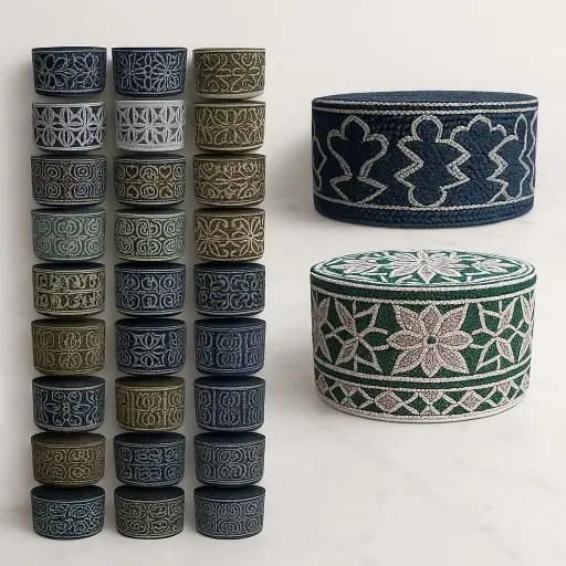 Premium Barkati Namaz Cap Ala Hazrat Hat – Handpicked by Aman Miya ~ The MiYA Store