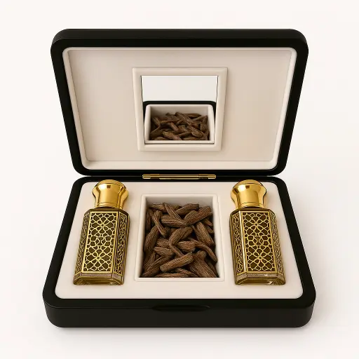 Legendary Gift Collection of Exclusive Oud Oils & Agarwood Chips | Burmese Oud Oil | Cambodi Oud Oil | Assam Hindi Oud Chips