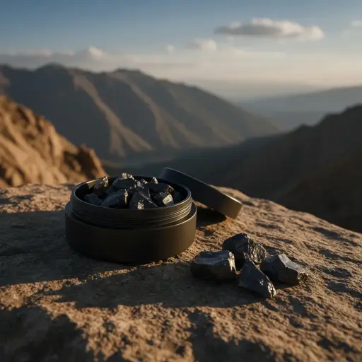 MiYA KoheToor 100% Real and Natural Stone Surma – Authentic Sunnah Kohl with Ancient Blessings