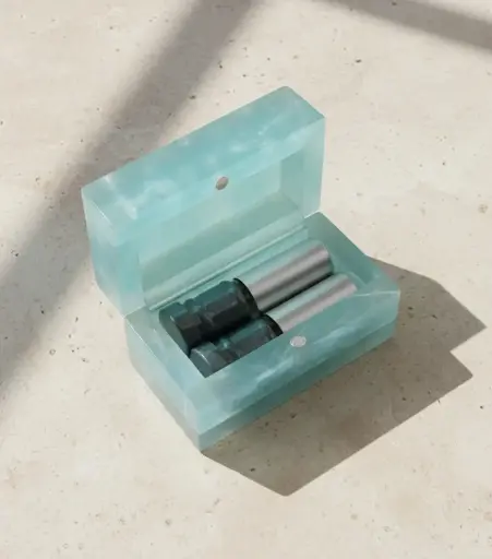 MiYA Dehnal Oud Burmese Perfumes – Pack of 2 | Premium Traditional Attar Collection | Luxury Travel Size Gift Set