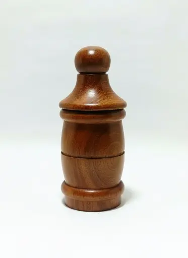 MiYA Ruh Khas Summer Special Attar 6ml – Premium Natural Cooling Fragrance in Unique Wooden Bottle | 100% Non-Alcoholic