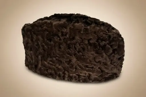 MiYA Heritage Collection – Genuine Karakul Hat | Jinnah Cap | Sheepskin Diplomat Style | Persian & Rampuri Topi | Traditional Handcrafted Headwear 