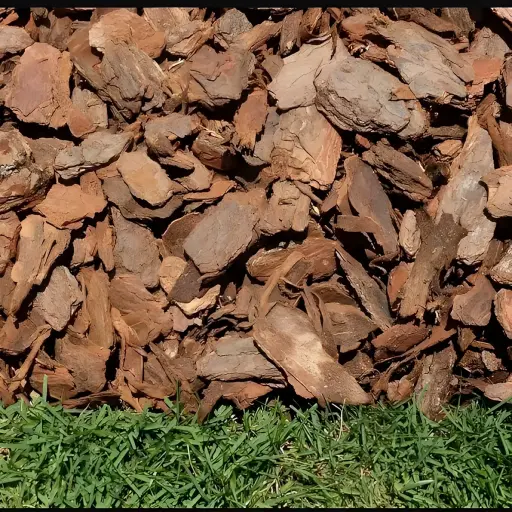 Indian | Pine Bark Chips : Garden Mulch - Potting Soil Mixture