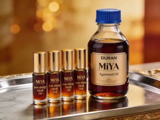MiYA Premium Agarwood Oil | Dark Brown Liquid | Pure Quality-Tested Base Oil | Professional Grade